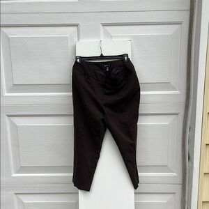 Rafaella Curvy Brown Capri